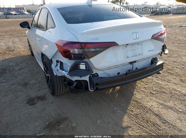 2HGFE4F86SH322903 2025 HONDA CIVIC Белый 