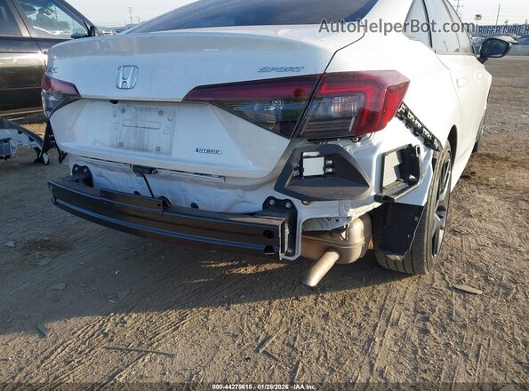 2HGFE4F86SH322903 2025 HONDA CIVIC Белый 