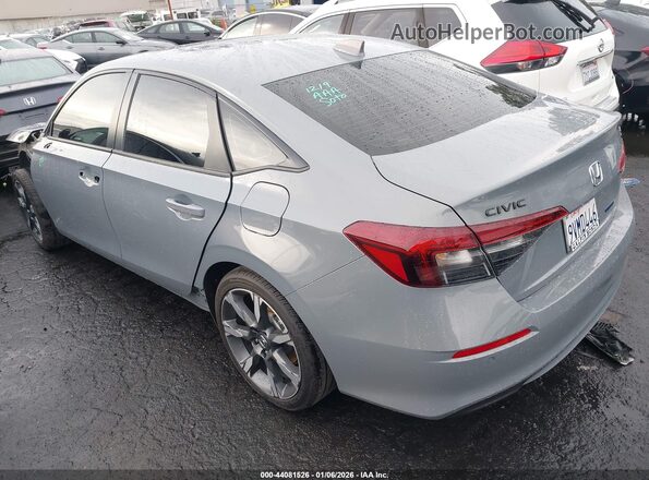 2HGFE4F89TH307328 2026 HONDA CIVIC Gray Задня ліва чверть