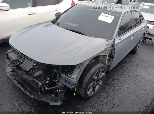 2HGFE4F89TH307328 2026 HONDA CIVIC Gray Передня ліва чверть