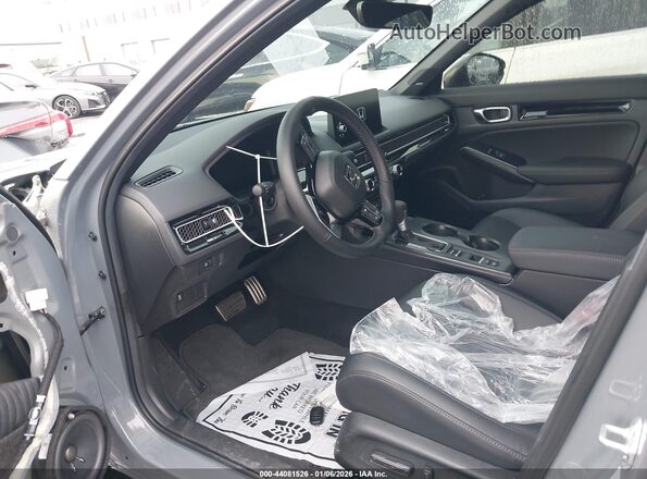 2HGFE4F89TH307328 2026 HONDA CIVIC Gray 