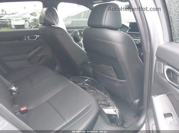 2HGFE4F89TH307328 2026 HONDA CIVIC Gray Вид наклейки з VIN-кодом