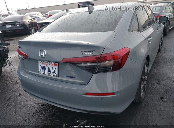 2HGFE4F89TH307328 2026 HONDA CIVIC Gray 