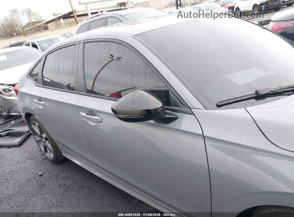 2HGFE4F89TH307328 2026 HONDA CIVIC Gray Панорамний вид салону 360°