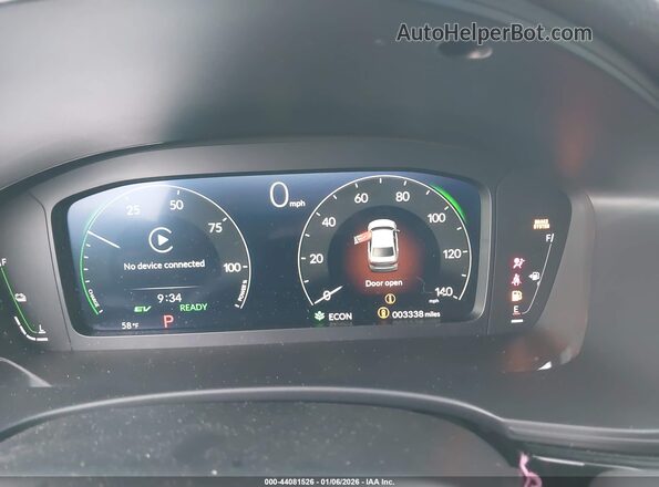 2HGFE4F89TH307328 2026 HONDA CIVIC Gray Вид задніх сидінь