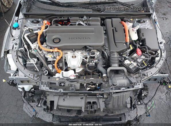 2HGFE4F89TH307328 2026 HONDA CIVIC Gray Вид ззаду