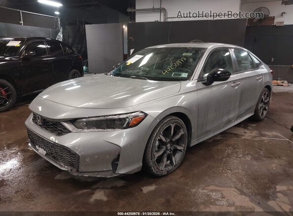 2HGFE4F8XSH303951 2025 HONDA CIVIC Silver Front left