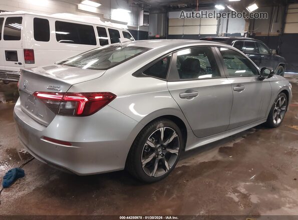 2HGFE4F8XSH303951 2025 HONDA CIVIC Silver Rear right