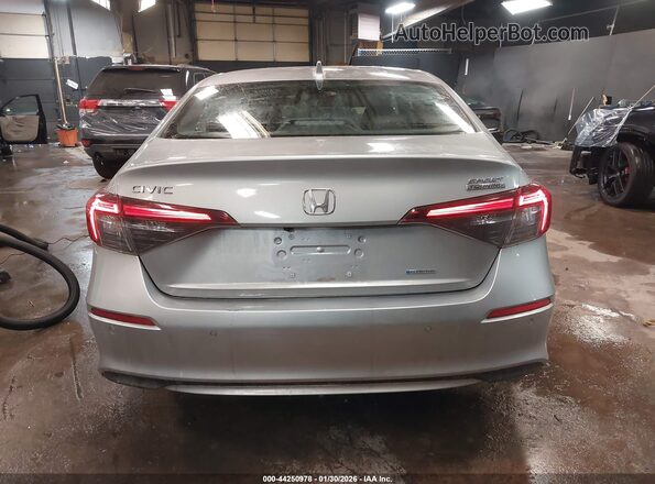 2HGFE4F8XSH303951 2025 HONDA CIVIC Silver 