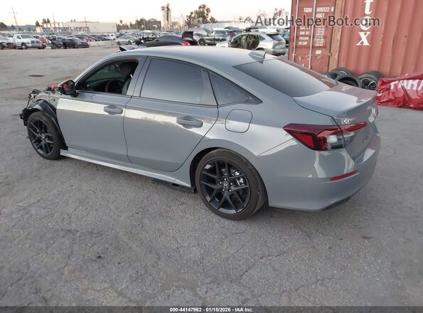 2HGFE4F8XSH329305 2025 HONDA CIVIC HYBRID Gray 
