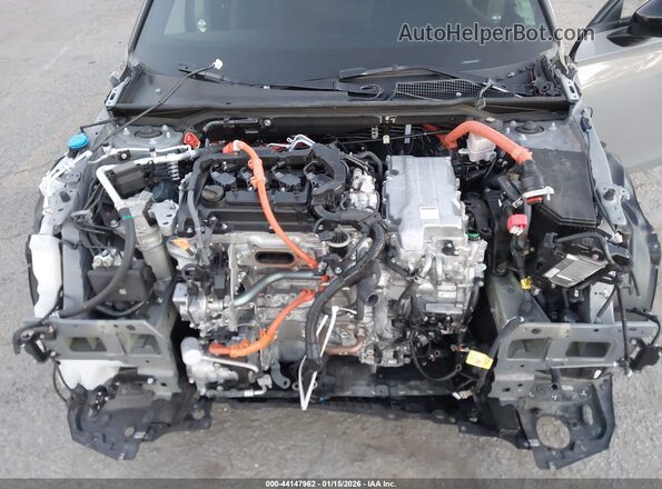 2HGFE4F8XSH329305 2025 HONDA CIVIC HYBRID Gray 