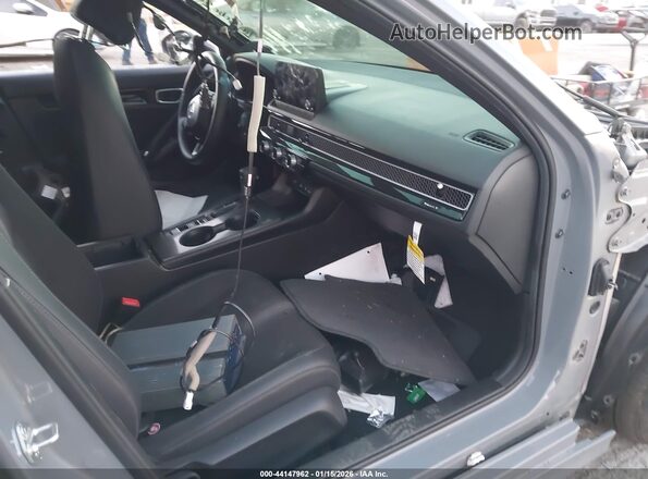 2HGFE4F8XSH329305 2025 HONDA CIVIC HYBRID Gray 
