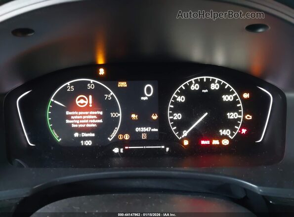 2HGFE4F8XSH329305 2025 HONDA CIVIC HYBRID Gray 