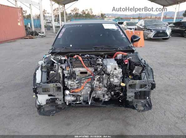 2HGFE4F8XSH329305 2025 HONDA CIVIC HYBRID Gray 