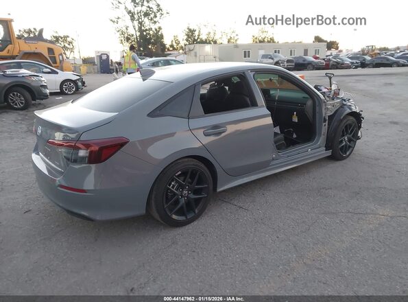 2HGFE4F8XSH329305 2025 HONDA CIVIC HYBRID Gray 