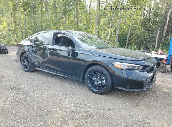 2HGFE4F8XTH001271 2026 HONDA CIVIC Black Front right