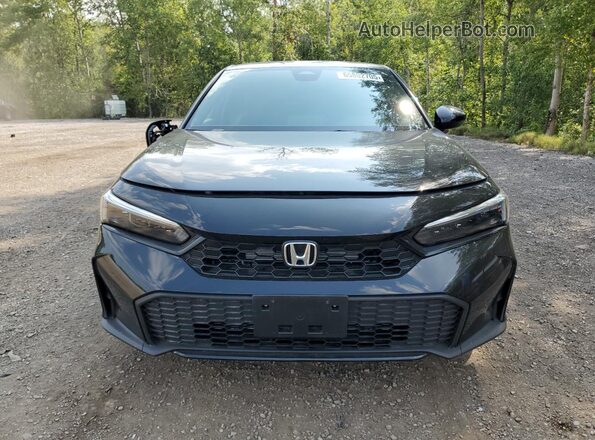 2HGFE4F8XTH001271 2026 HONDA CIVIC Black Front view