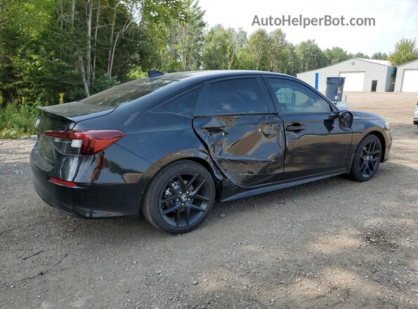 2HGFE4F8XTH001271 2026 HONDA CIVIC Black Rear right