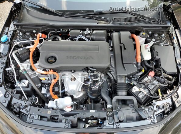 2HGFE4F8XTH001271 2026 HONDA CIVIC Black Rear interior view