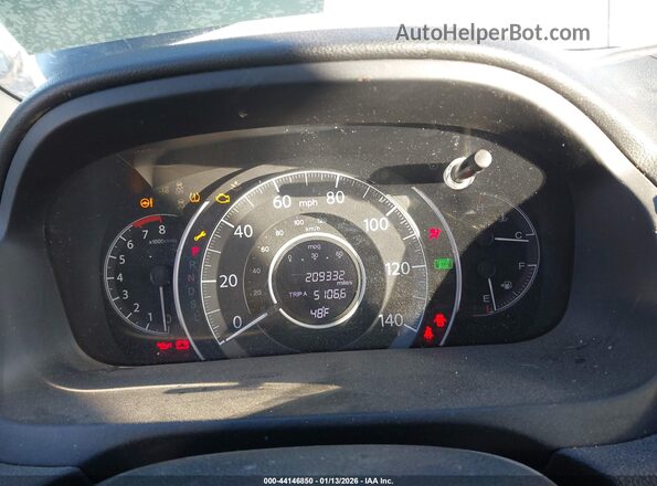 2HKRM3H49GH516634 2016 HONDA CR-V Black Вид задніх сидінь