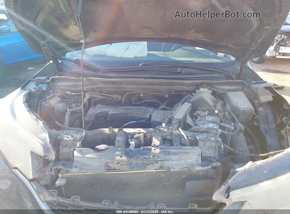 2HKRM3H49GH516634 2016 HONDA CR-V Black Вид ззаду