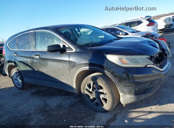 2HKRM3H49GH516634 2016 HONDA CR-V Black Вид задньої частини салону
