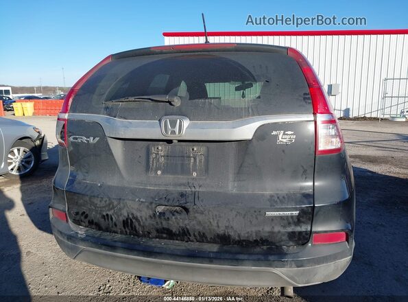 2HKRM3H49GH516634 2016 HONDA CR-V Black 