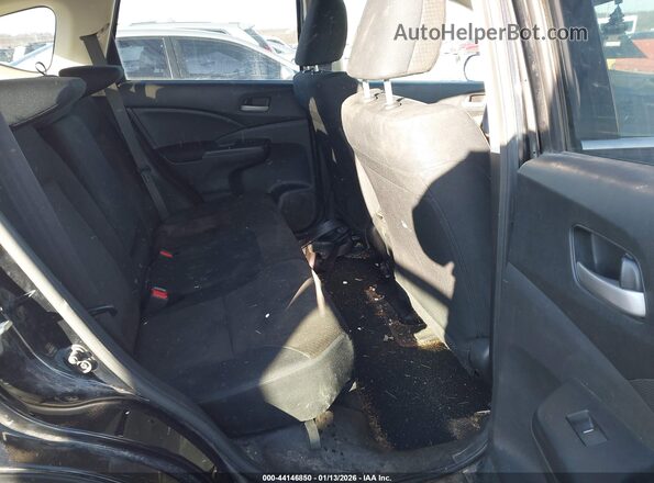 2HKRM3H49GH516634 2016 HONDA CR-V Black Вид наклейки з VIN-кодом