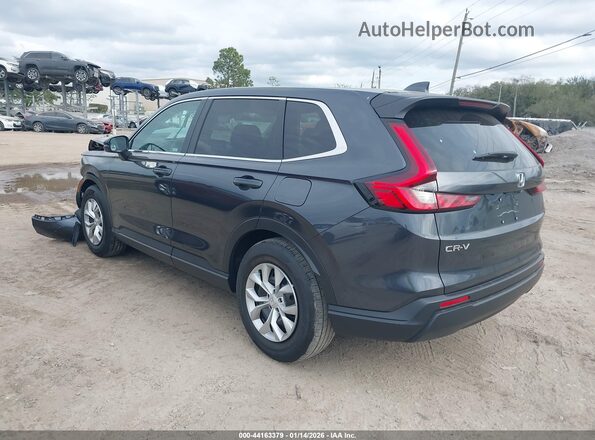 2HKRS3H25TH319295 2026 HONDA CR-V Gray Задня ліва чверть