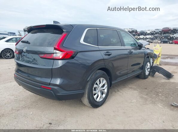 2HKRS3H25TH319295 2026 HONDA CR-V Gray Задня права чверть