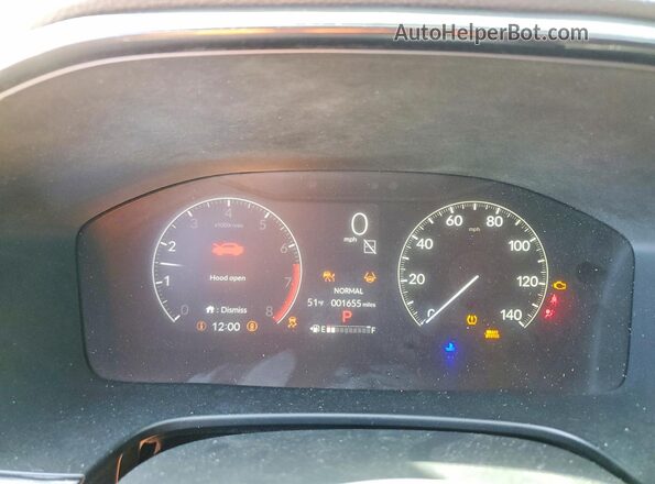 2HKRS3H40TH313843 2026 HONDA CR-V Gray Vista de los asientos traseros