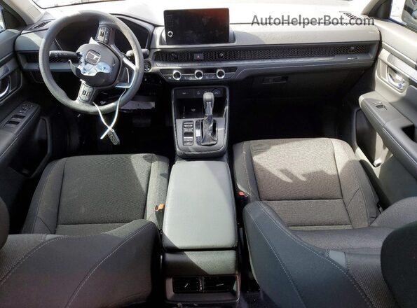 2HKRS3H40TH313843 2026 HONDA CR-V Gray Vista del cuadro de instrumentos