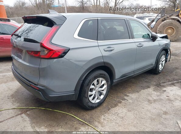 2HKRS4H26TH433764 2026 HONDA CR-V Gray Rear right