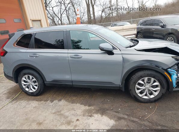 2HKRS4H26TH433764 2026 HONDA CR-V Gray Rear interior view
