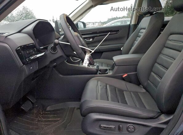 2HKRS4H70TH440348 2026 HONDA CR-V Black Vista interior delantera