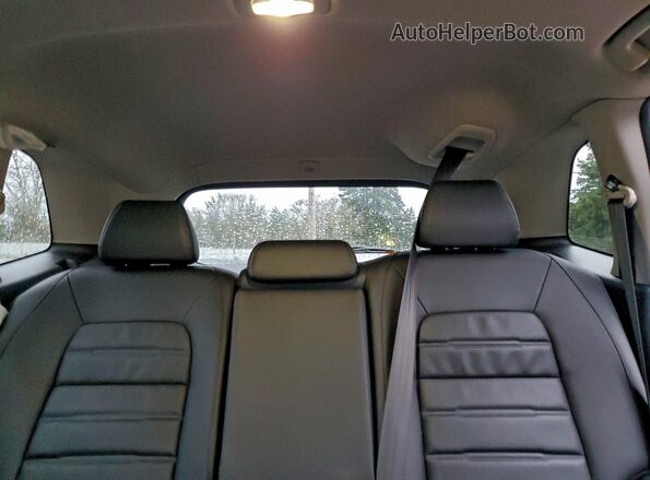 2HKRS4H70TH440348 2026 HONDA CR-V Black Vista de los asientos traseros