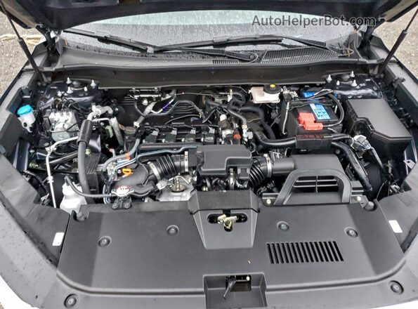 2HKRS4H70TH440348 2026 HONDA CR-V Black Vista del compartimento del motor