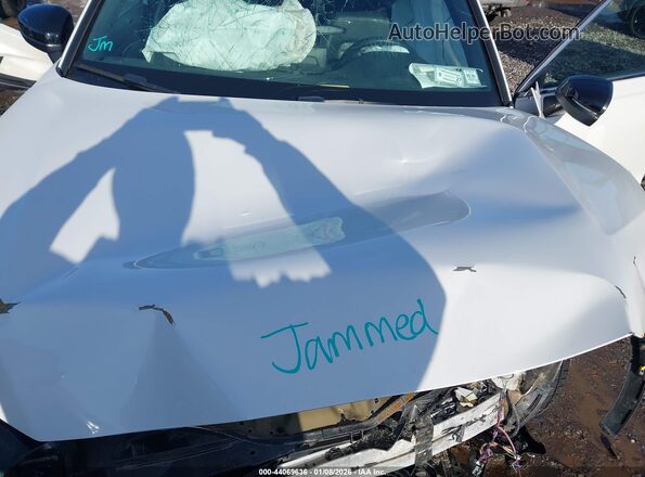 2HKRS6H95PH801530 2023 HONDA CR-V White Widok z tyłu