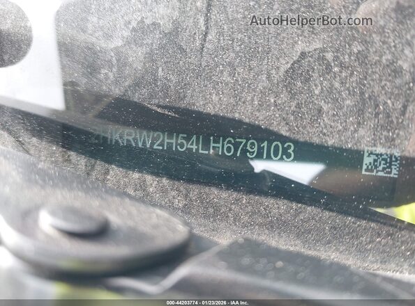 2HKRW2H54LH679103 2020 HONDA CR-V Gray 