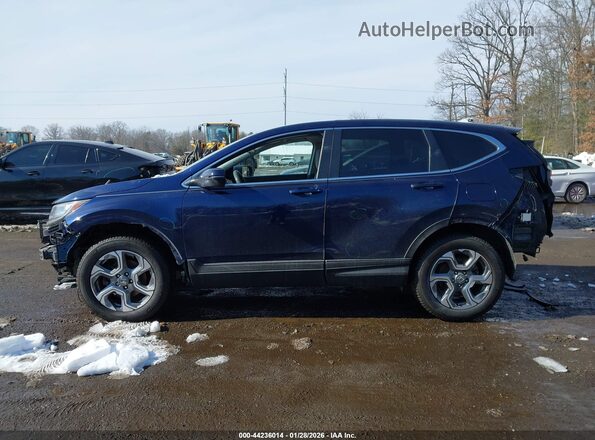 2HKRW2H55HH601002 2017 HONDA CR-V Синий Панорамный вид салона 360°