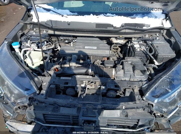 2HKRW2H55HH601002 2017 HONDA CR-V Синий Вид сзади