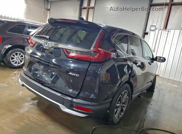 2HKRW2H5XNH643385 2022 HONDA CR-V Black Tył prawy