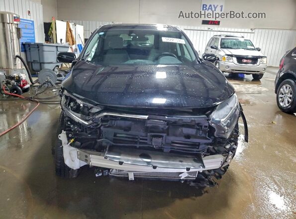 2HKRW2H5XNH643385 2022 HONDA CR-V Black Widok z przodu