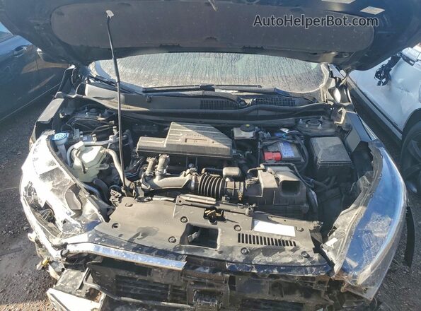 2HKRW2H5XNH643385 2022 HONDA CR-V Black Widok wnętrza z tyłu