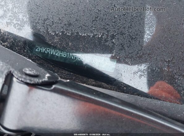 2HKRW2H81NH661803 2022 HONDA CR-V Gray Engine compartment view