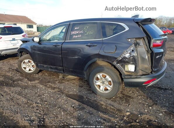 2HKRW2H88HH689618 2017 HONDA CR-V Gray Հետևի ձախ