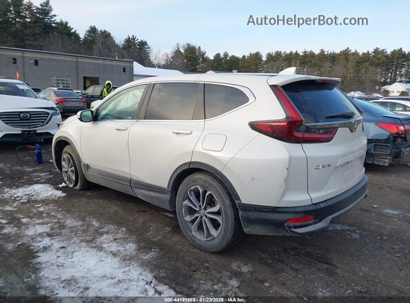 2HKRW2H8XNH653215 2022 HONDA CR-V White 