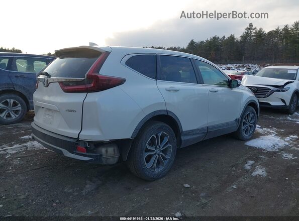2HKRW2H8XNH653215 2022 HONDA CR-V White 