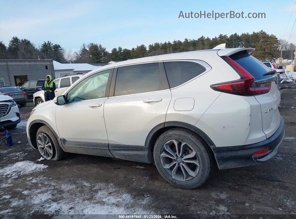 2HKRW2H8XNH653215 2022 HONDA CR-V White 