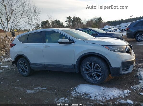 2HKRW2H8XNH653215 2022 HONDA CR-V White 